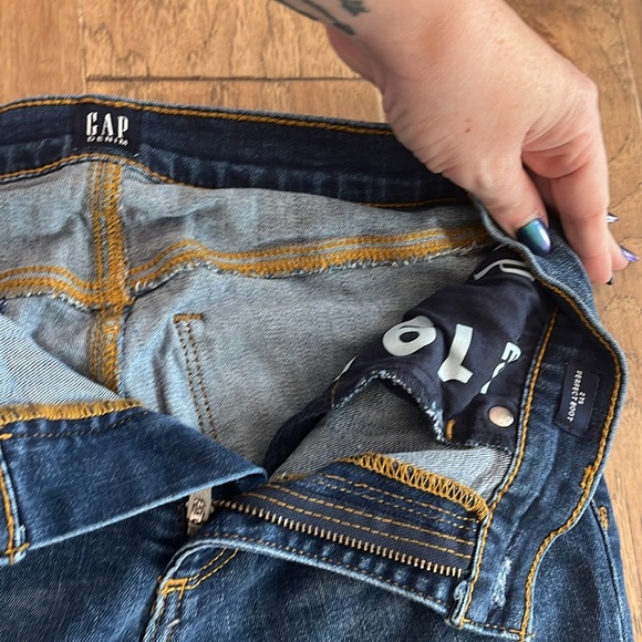 Lot - 2 Bootcut Jeans Gap Express - Picture 3 of 4